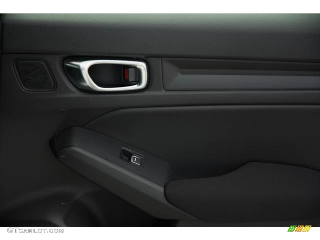 2024 Honda Civic Sport Hatchback Black Door Panel Photo #146723292