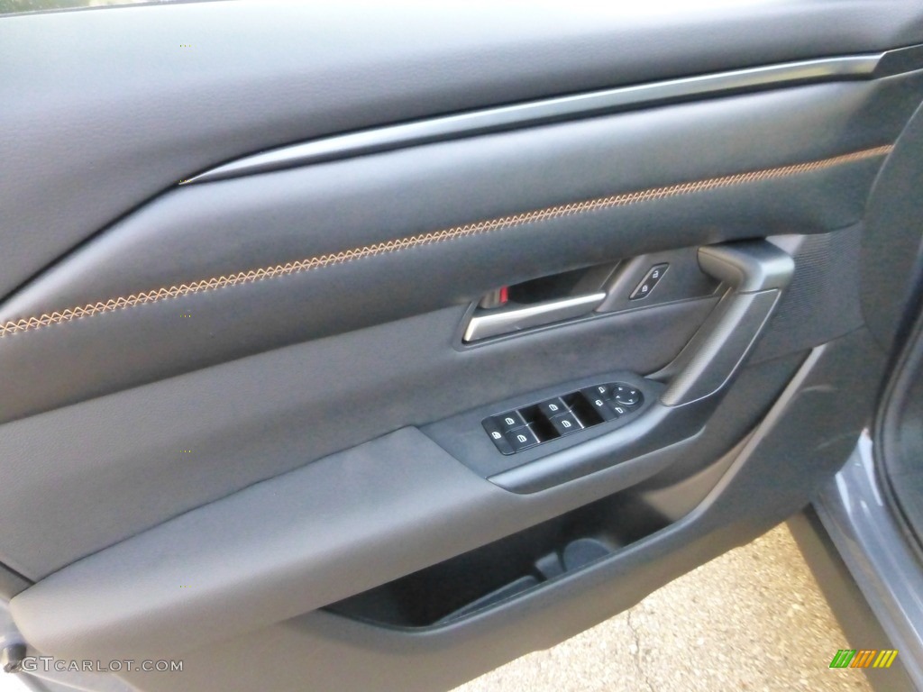 2024 Mazda CX-50 Turbo Premium AWD Black Door Panel Photo #146723295