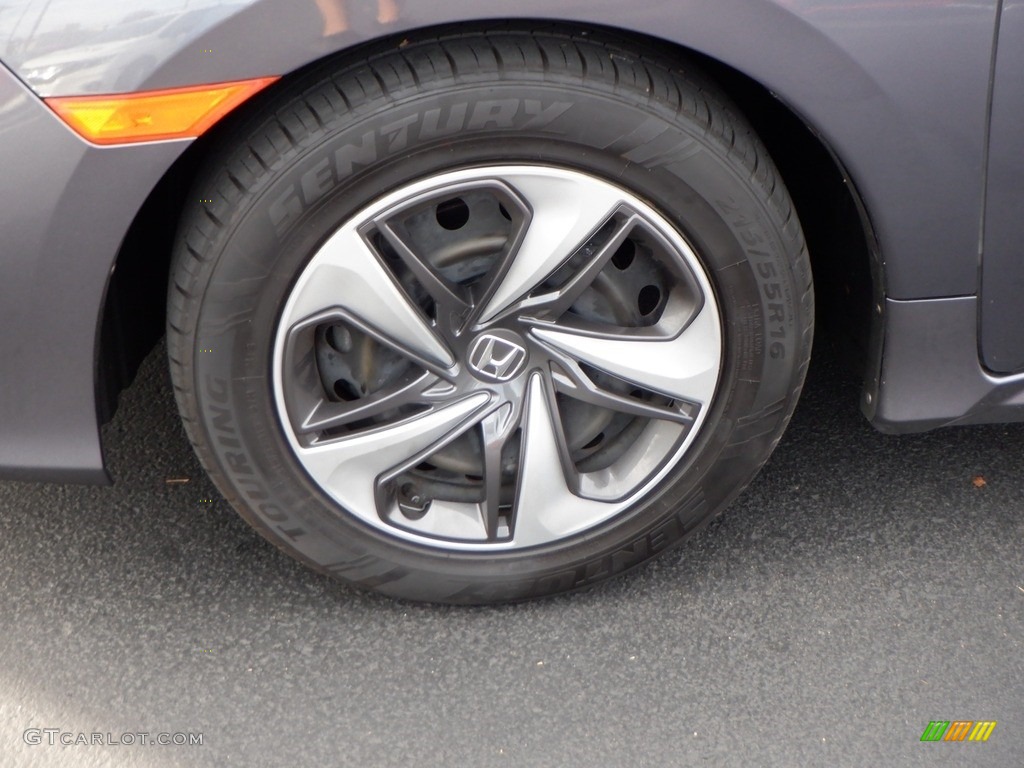 2020 Honda Civic LX Sedan Wheel Photo #146723349