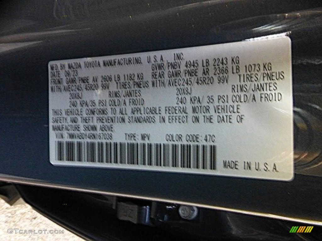 2024 Mazda CX-50 Turbo Premium AWD Color Code Photos