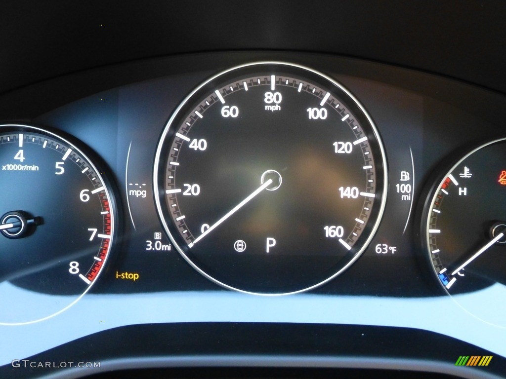 2024 Mazda CX-50 Turbo Premium AWD Gauges Photo #146723415