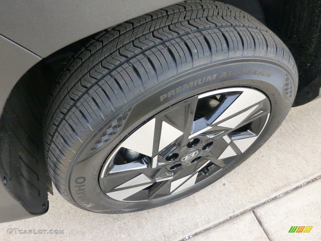 2024 Kona SEL AWD - Denim Blue Pearl / Black photo #10