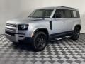 Hakuba Silver Metallic 2023 Land Rover Defender 110 S Exterior