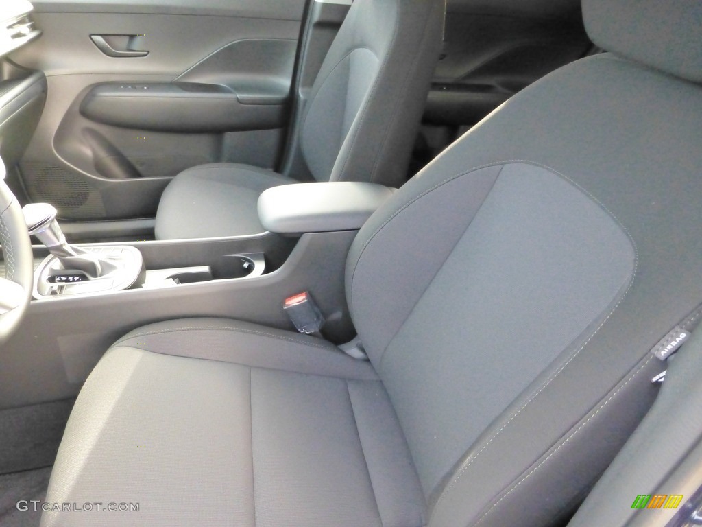 2024 Kona SEL AWD - Denim Blue Pearl / Black photo #11