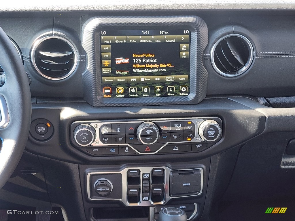 2023 Wrangler Unlimited Sahara 4XE Hybrid - Sting-Gray / Black photo #9