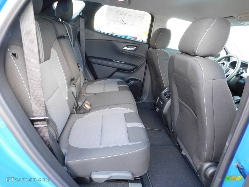 2024 Chevrolet Blazer LT AWD Rear Seat Photos