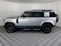Hakuba Silver Metallic 2023 Land Rover Defender 110 S Exterior