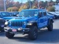 2023 Hydro Blue Pearl Jeep Gladiator Mojave 4x4 #146720014