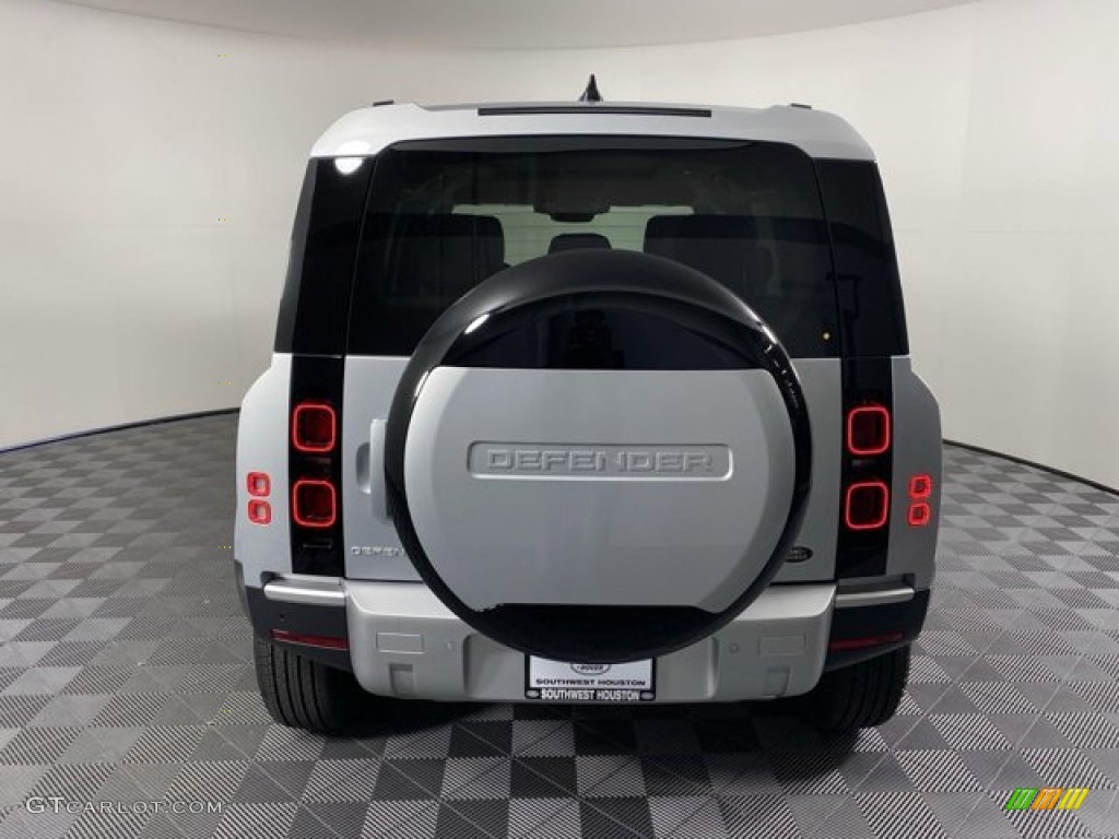 Hakuba Silver Metallic 2023 Land Rover Defender 110 S Exterior Photo #146723577