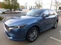 2024 Eternal Blue Mica Mazda CX-5 S Premium AWD  photo #7