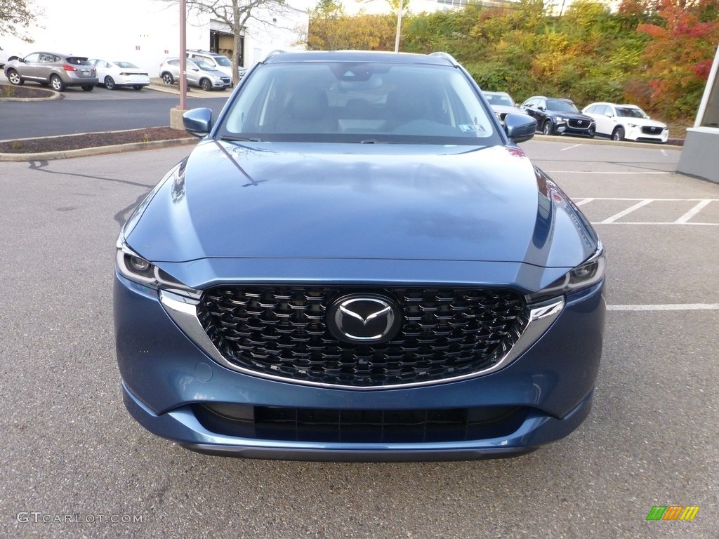 Eternal Blue Mica 2024 Mazda CX-5 S Premium AWD Exterior Photo #146723607