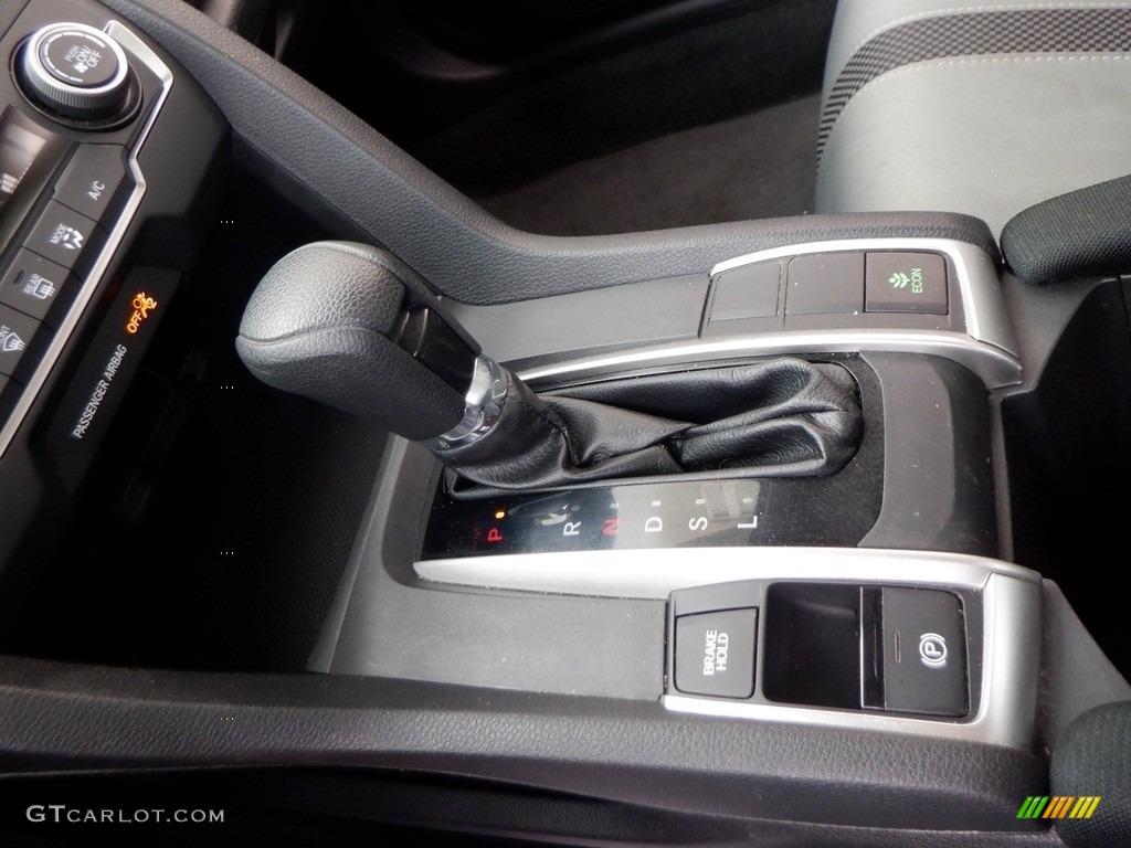 2020 Honda Civic LX Sedan Transmission Photos