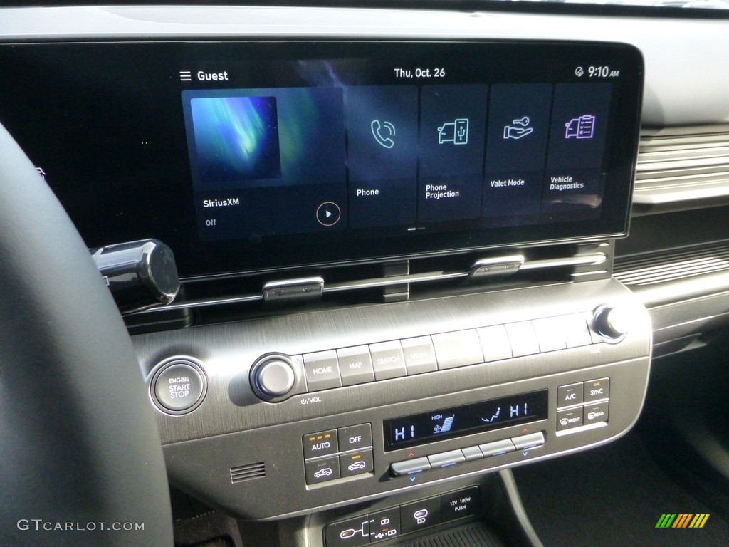 2024 Kona SEL AWD - Denim Blue Pearl / Black photo #17