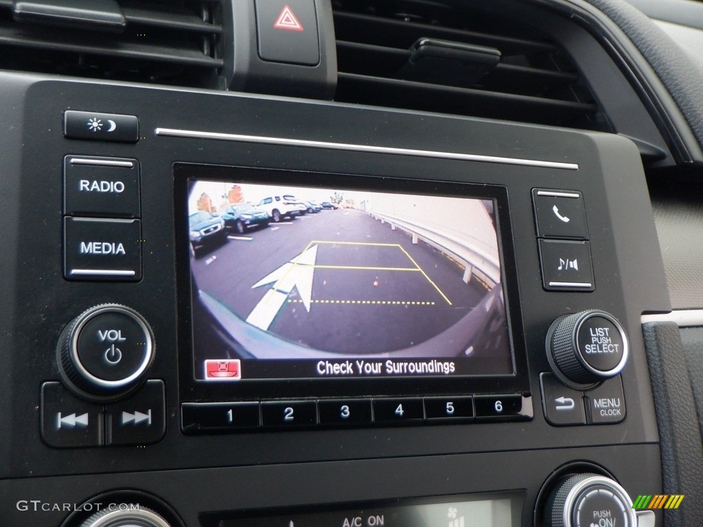 2020 Honda Civic LX Sedan Controls Photos