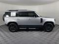 Hakuba Silver Metallic 2023 Land Rover Defender 110 S Exterior