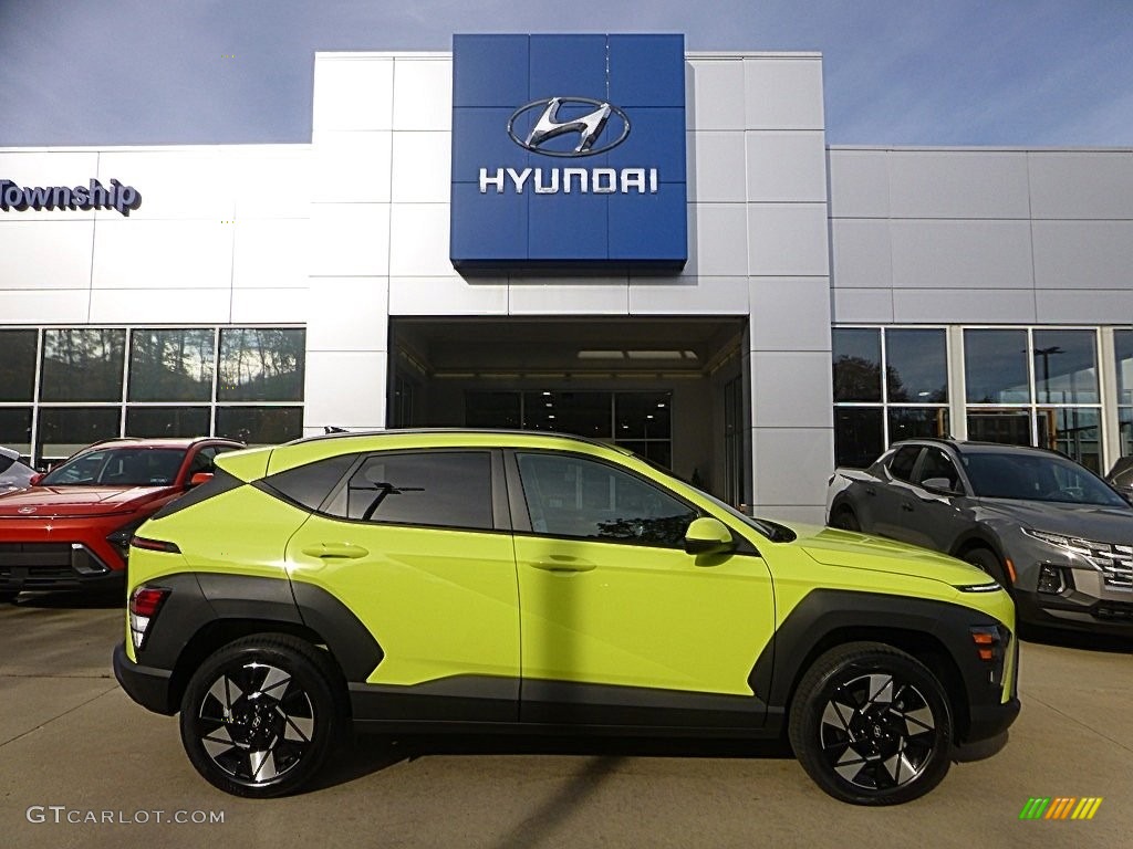 Neoteric Yellow Hyundai Kona