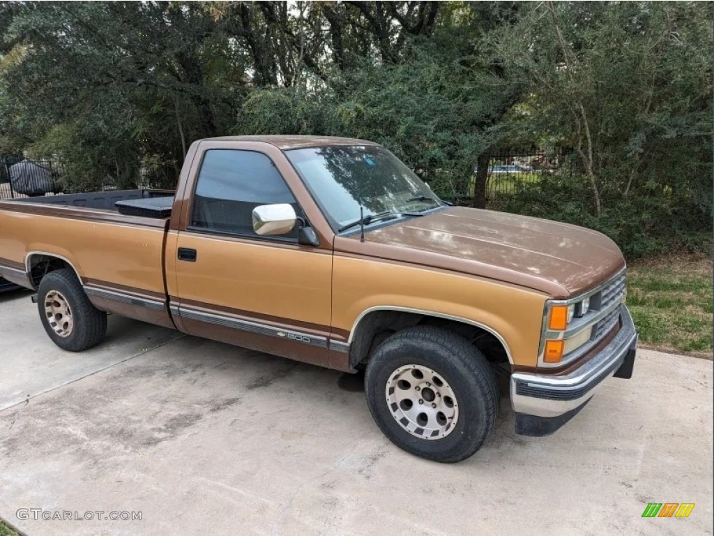 1989 Chevrolet C/K C1500 Silverado Regular Cab Exterior Photos