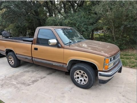 1989 Chevrolet C/K C1500 Silverado Regular Cab Data, Info and Specs