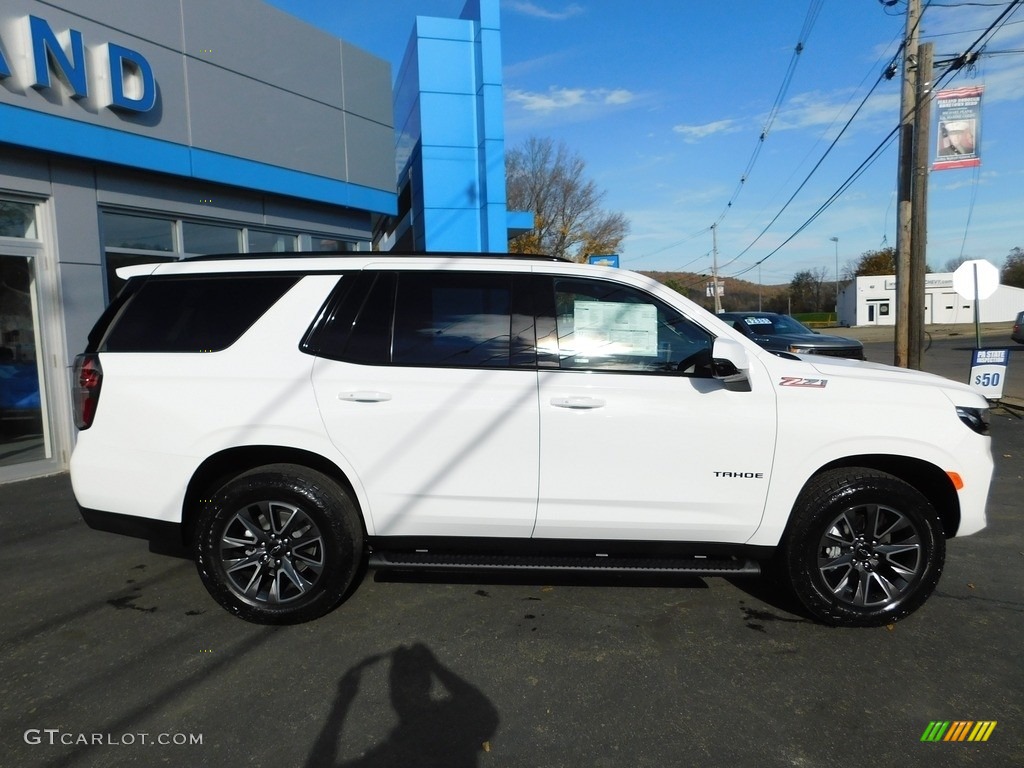 2023 Tahoe Z71 4WD - Summit White / Jet Black photo #3