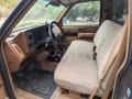 1989 Chevrolet C/K Saddle Interior Front Seat Photo