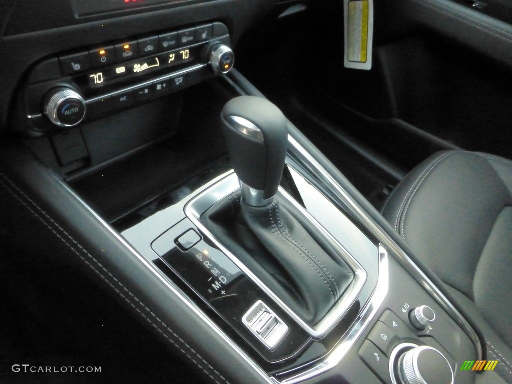 2024 Mazda CX-5 S Premium AWD Transmission Photos