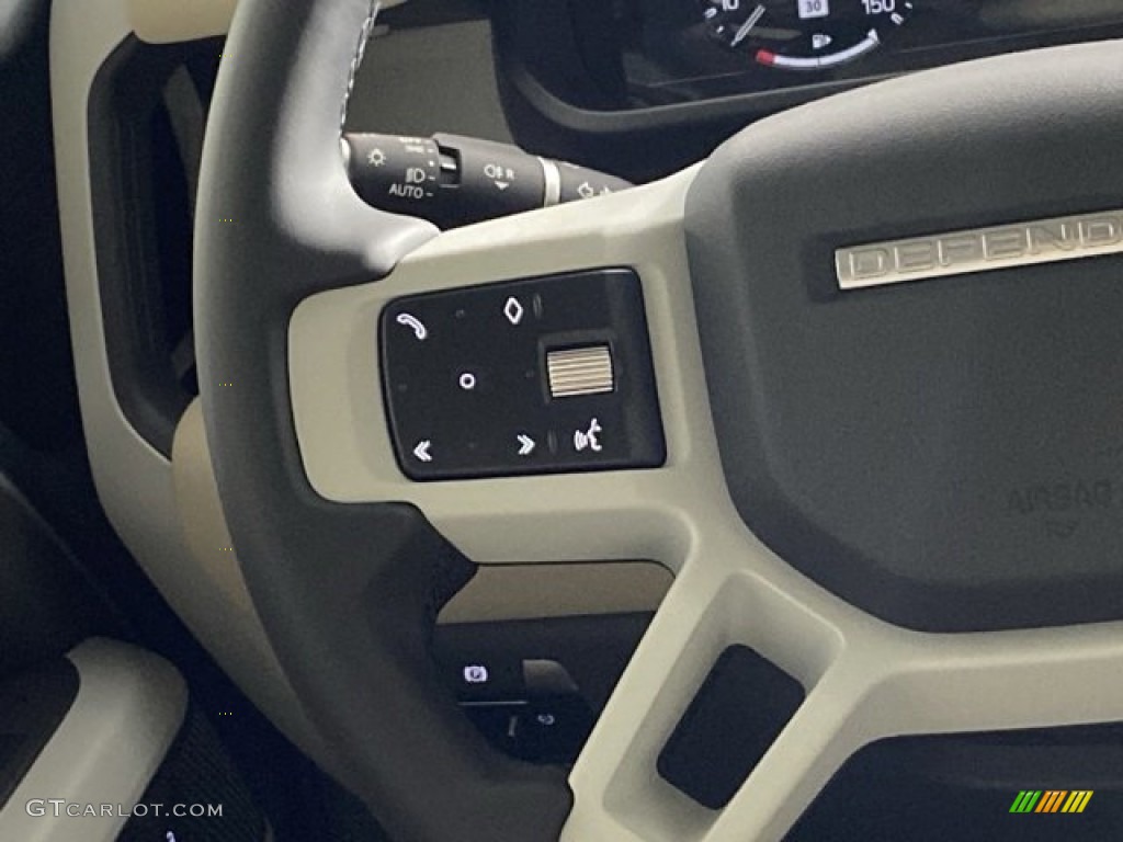 2023 Land Rover Defender 110 S Acorn Steering Wheel Photo #146723784