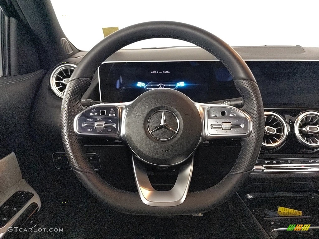 2021 GLA 250 - Night Black / Titanium Grey/Black photo #15