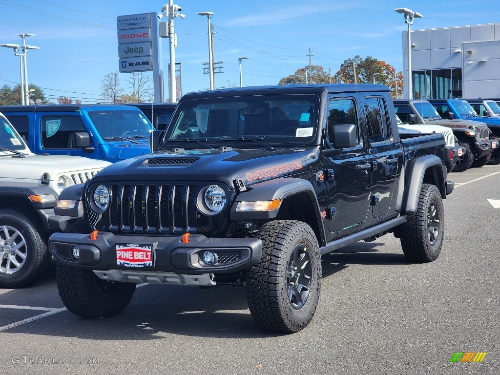 2023 Gladiator Mojave 4x4 - Black / Black photo #1