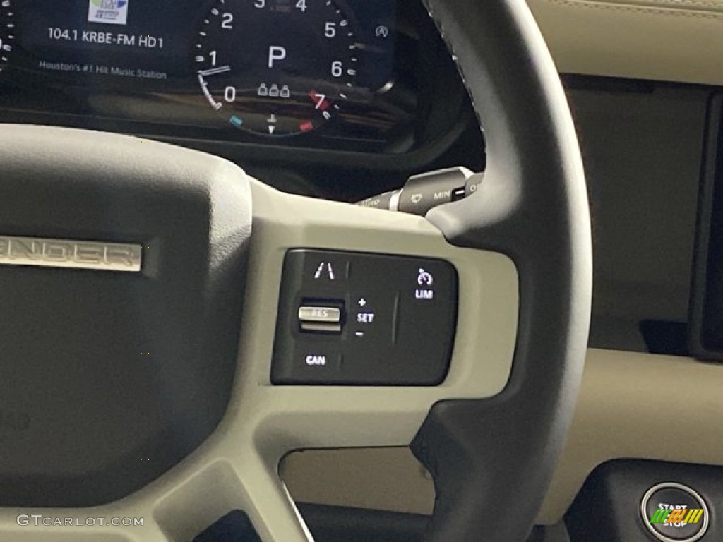 2023 Land Rover Defender 110 S Steering Wheel Photos