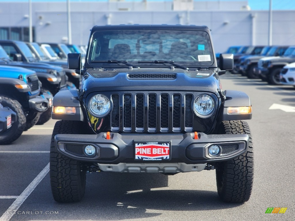 2023 Gladiator Mojave 4x4 - Black / Black photo #2