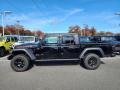 Black 2023 Jeep Gladiator Mojave 4x4 Exterior