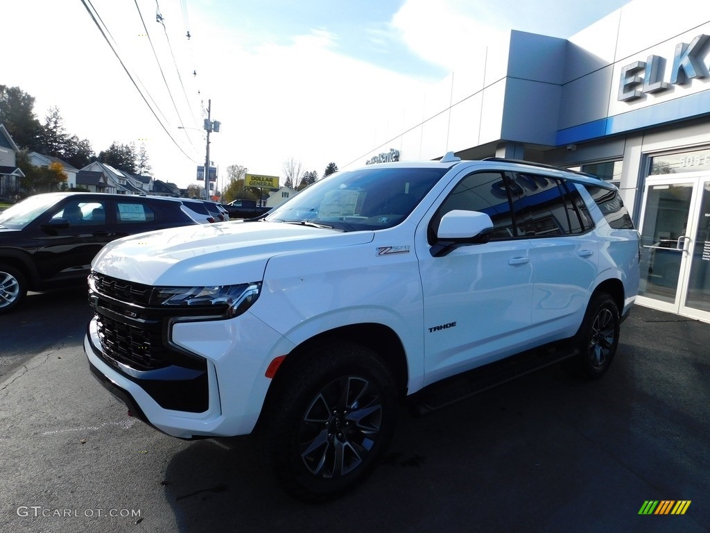 2023 Tahoe Z71 4WD - Summit White / Jet Black photo #10