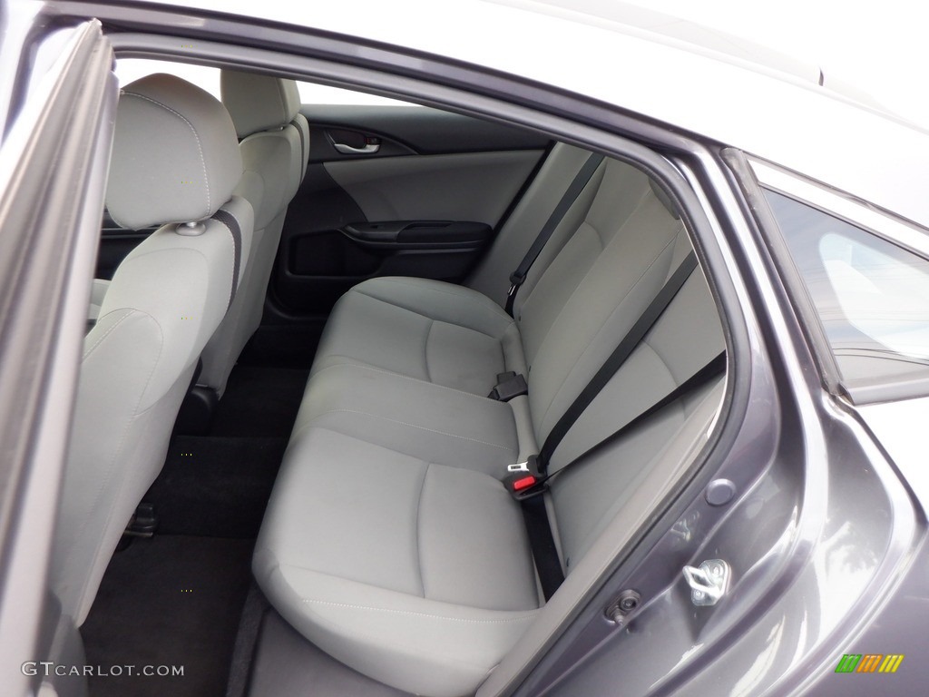 2020 Honda Civic LX Sedan Rear Seat Photo #146723888