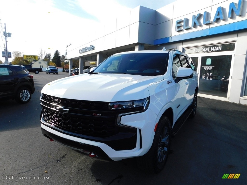 2023 Tahoe Z71 4WD - Summit White / Jet Black photo #11