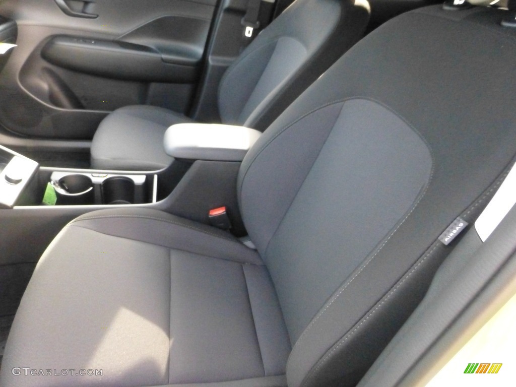 2024 Kona SEL AWD - Neoteric Yellow / Black photo #11