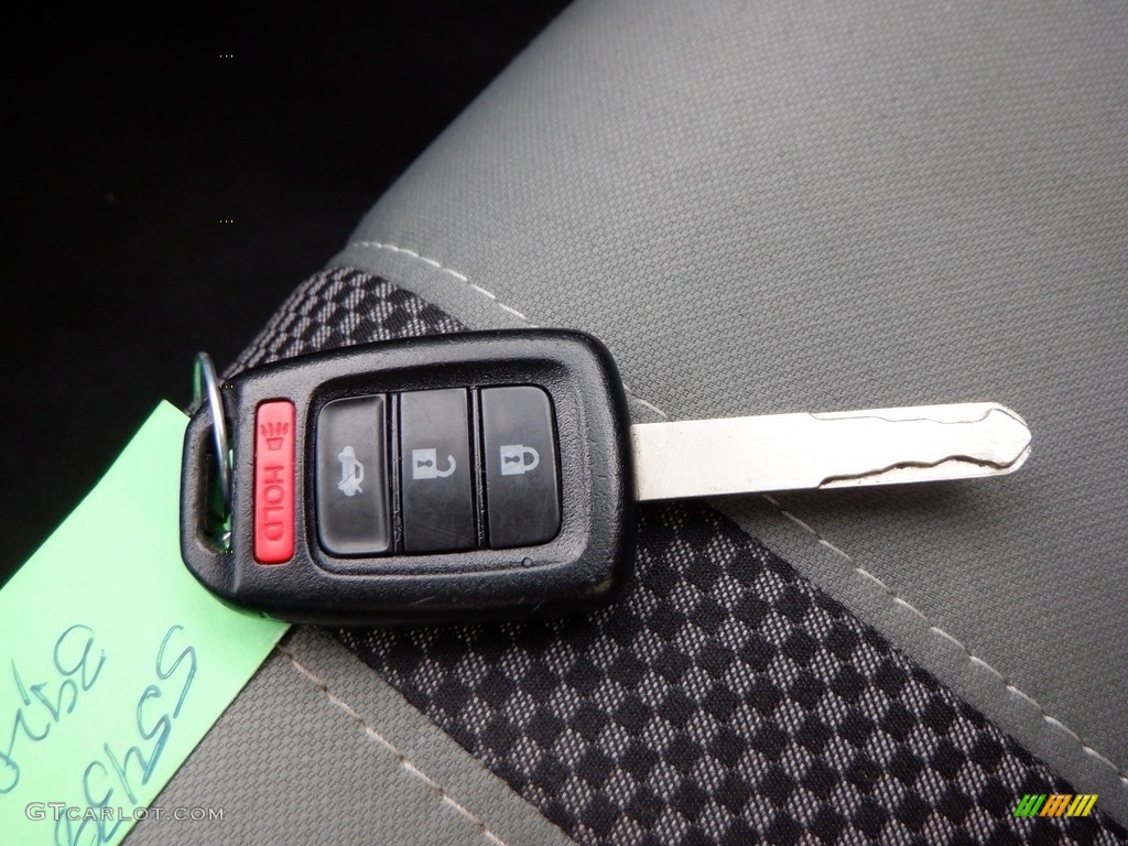 2020 Honda Civic LX Sedan Keys Photos