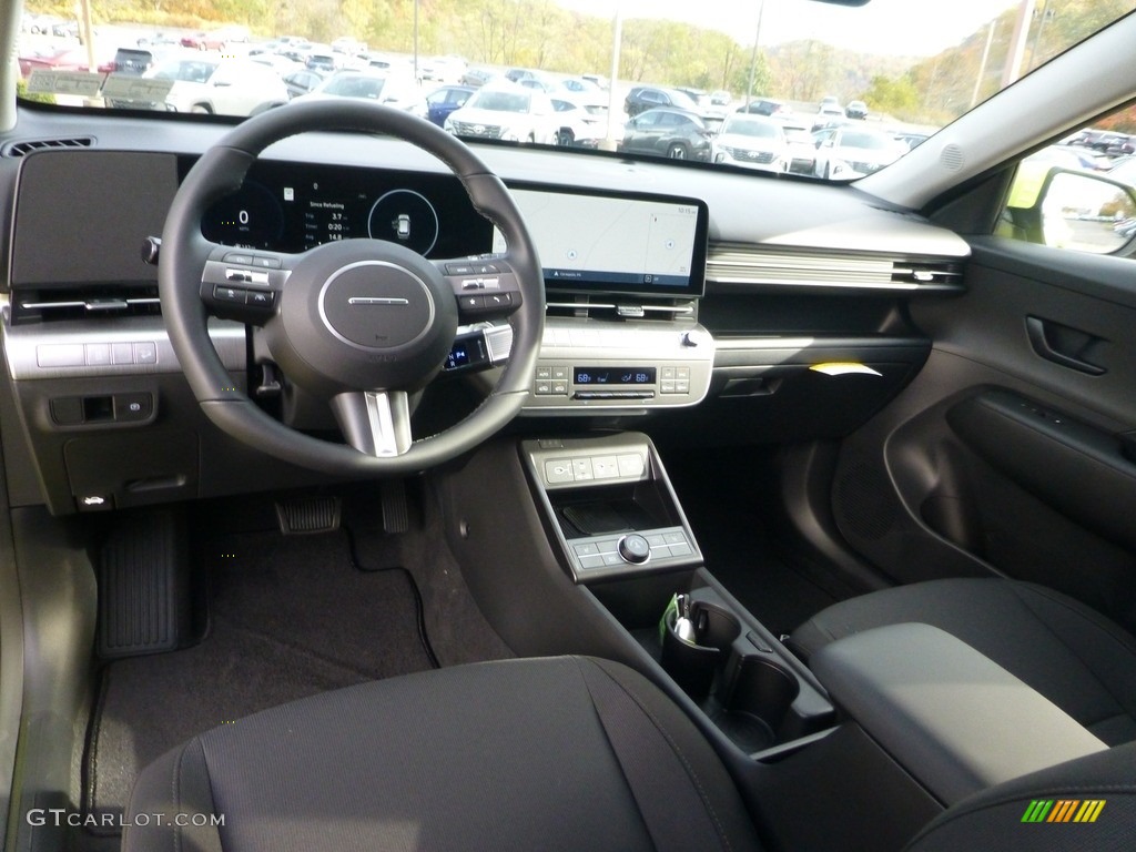 2024 Hyundai Kona SEL AWD Black Dashboard Photo #146723967