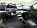 Black 2024 Hyundai Kona SEL AWD Dashboard