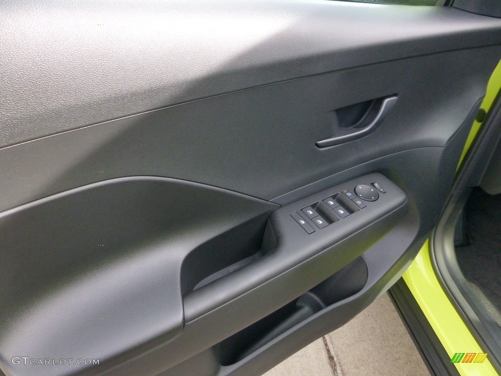 2024 Hyundai Kona SEL AWD Black Door Panel Photo #146723985