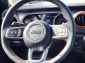 2023 Jeep Gladiator Black Interior Steering Wheel Photo