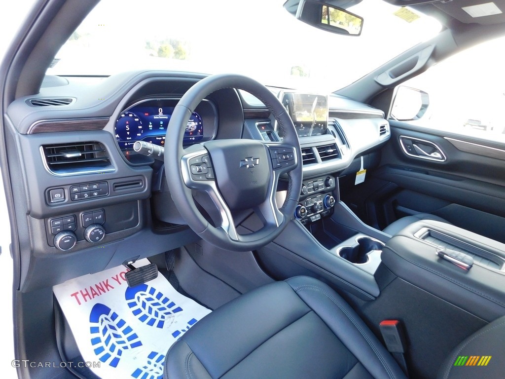 Jet Black Interior 2023 Chevrolet Tahoe Z71 4WD Photo #146724120