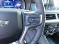 2023 Chevrolet Tahoe Jet Black Interior Steering Wheel Photo