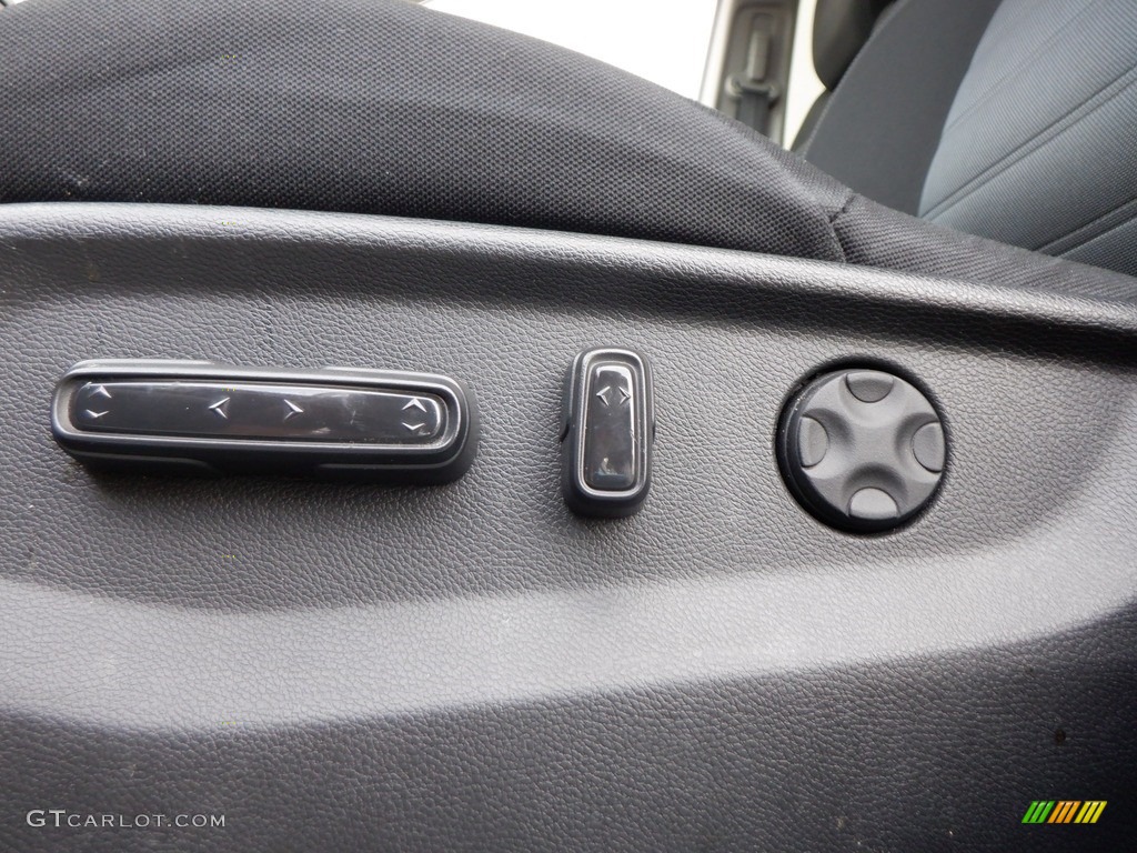 2020 CR-V EX AWD - Platinum White Pearl / Black photo #14