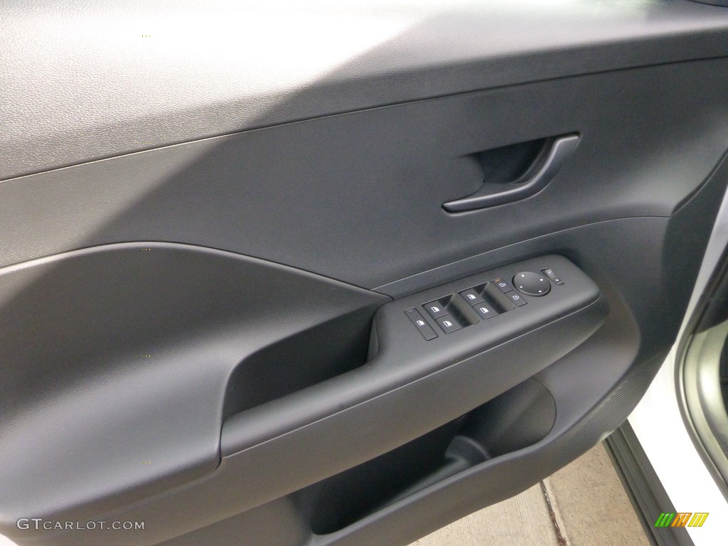 2024 Hyundai Kona SEL AWD Black Door Panel Photo #146724243