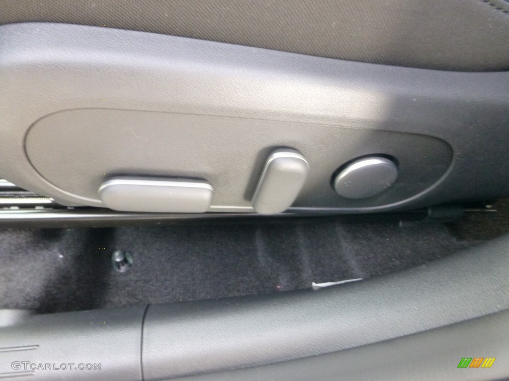 Black Interior 2024 Hyundai Kona SEL AWD Photo #146724255