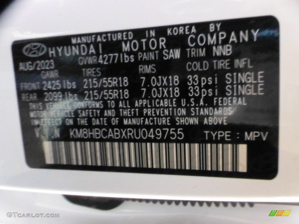 2024 Kona Color Code SAW for Atlas White Photo #146724279