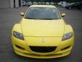 2004 Lightning Yellow Mazda RX-8   photo #8