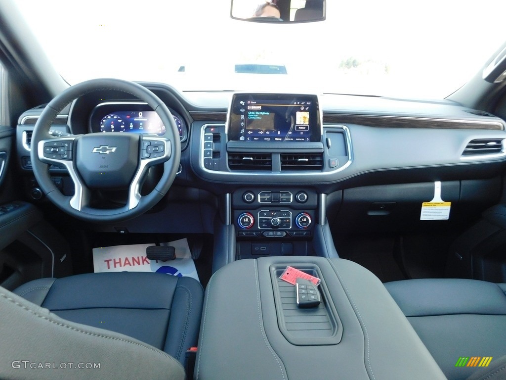 2023 Chevrolet Tahoe Z71 4WD Jet Black Dashboard Photo #146724324