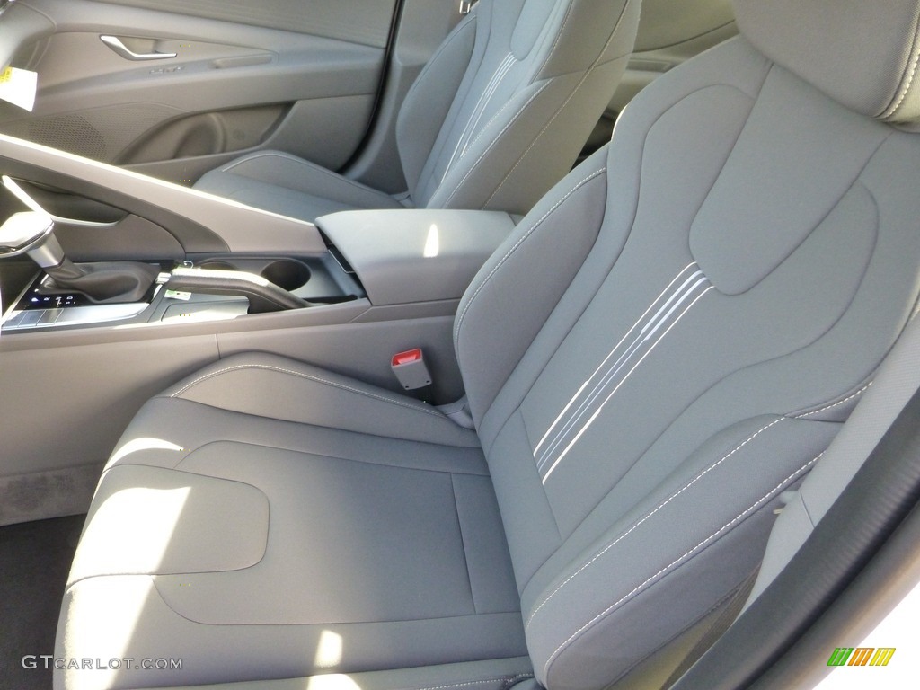 2024 Elantra SEL - Serenity White / Gray photo #11