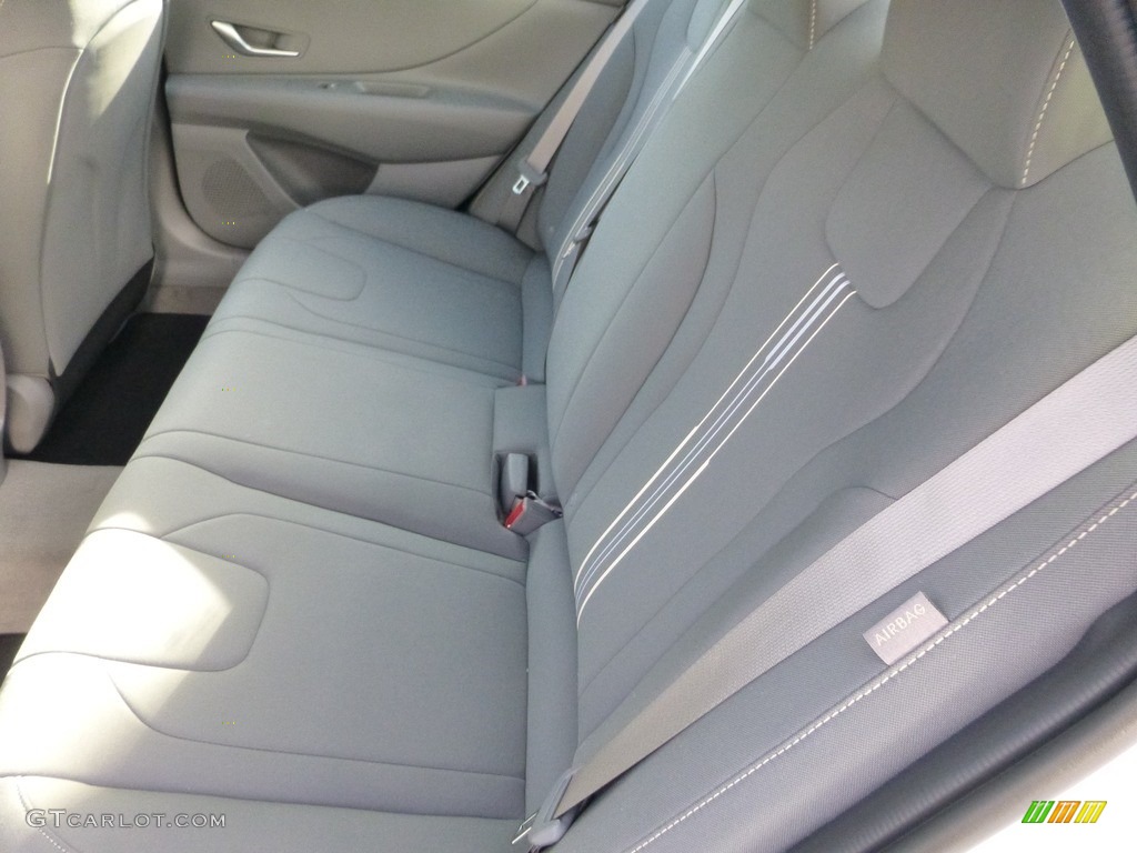 2024 Elantra SEL - Serenity White / Gray photo #12